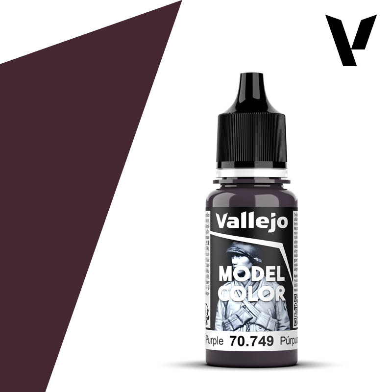 Model Color Dark Purple - 18ml