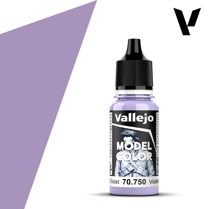 Model Color Light Violet - 18ml