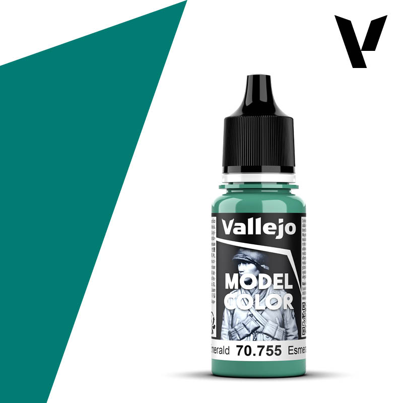 Model Color Light Emerald - 18ml