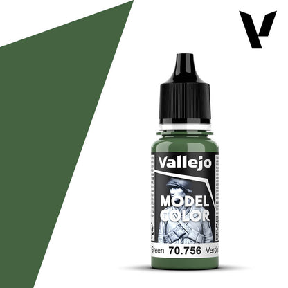 Model Color Splinter Green - 18ml