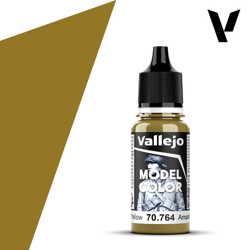 Model Color Military Yellow - 18ml