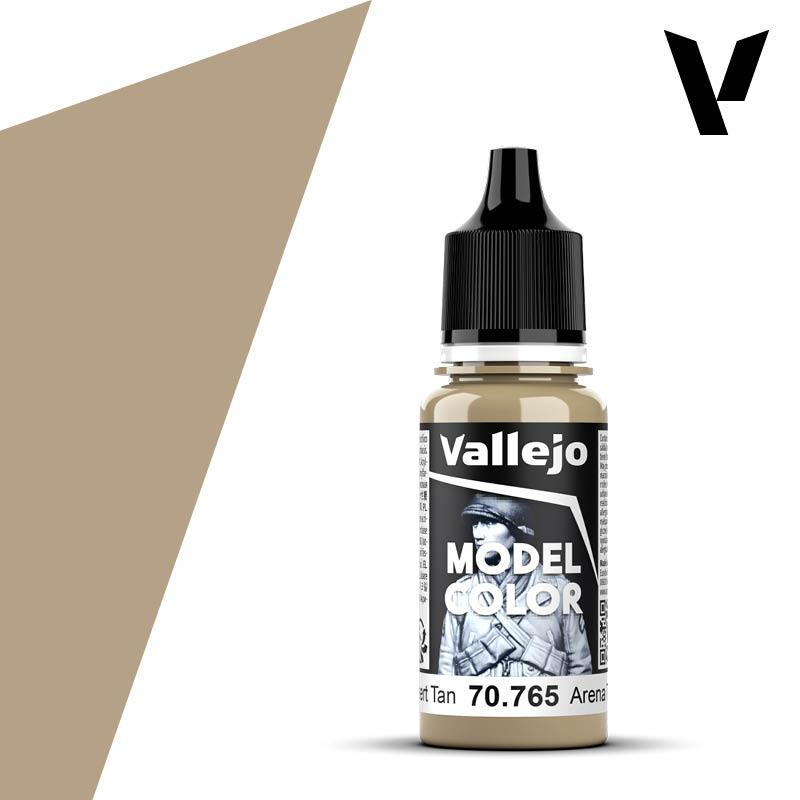 Model Color Desert Tan - 18ml