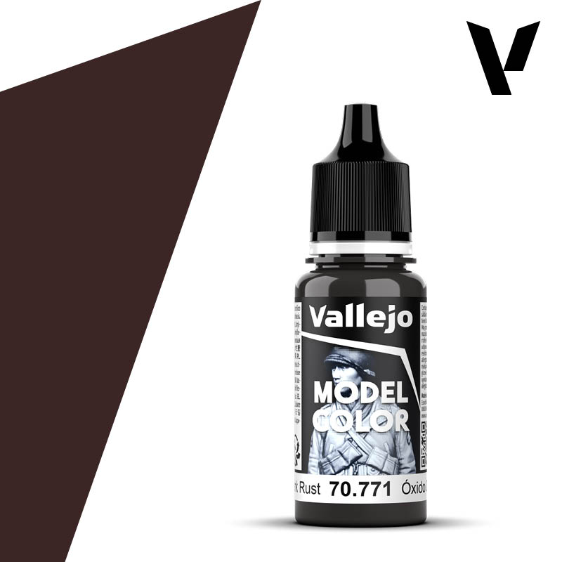 Model Color Dark Rust - 18ml