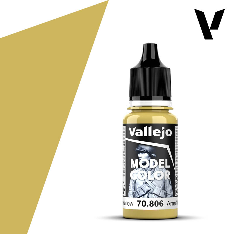 Model Color German Yellow - 18ml