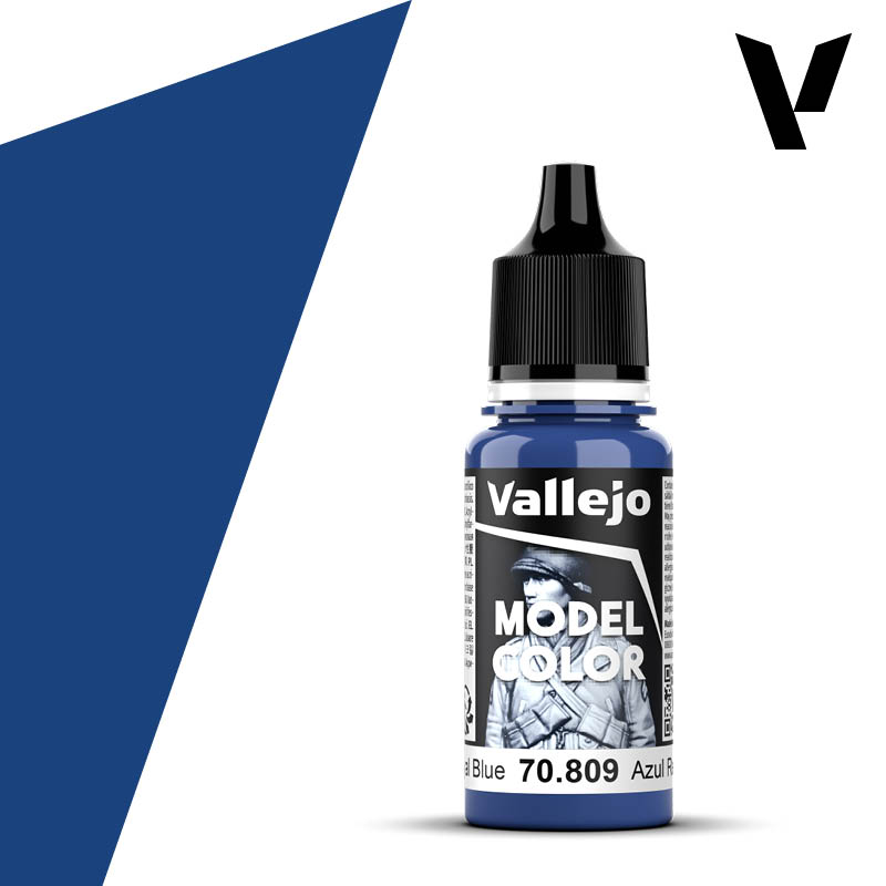 Model Color Royal Blue - 18ml