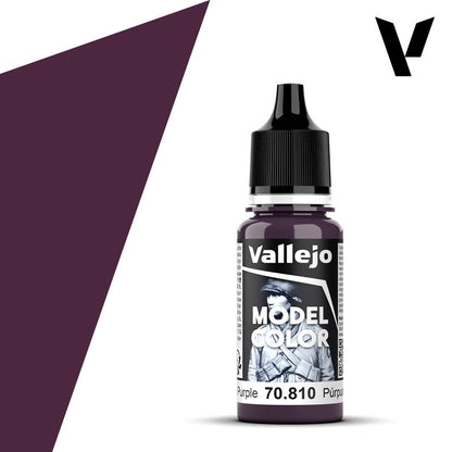 Model Color Royal Purple - 18ml