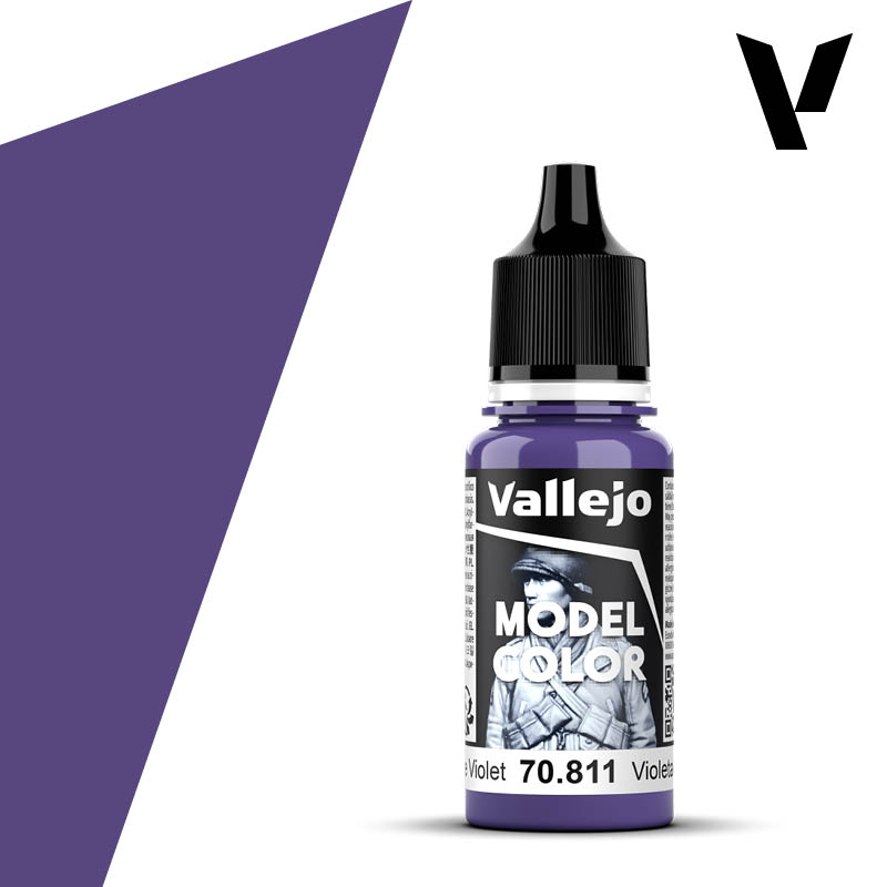 Model Color Blue Violet - 18ml