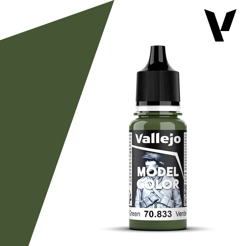 Model Color Fern Green - 18ml