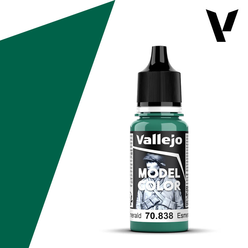 Model Color Emerald - 18ml