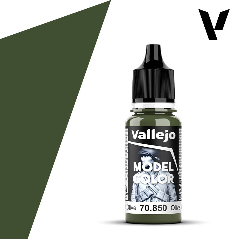 Model Color Medium Olive - 18ml