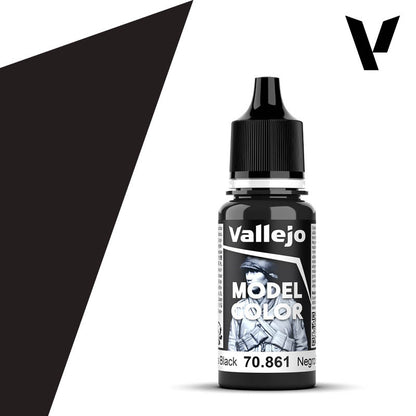 Model Color Glossy Black - 18ml