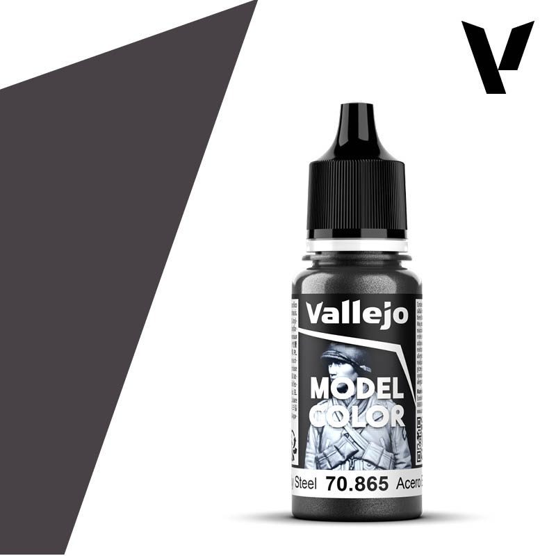 Model Color Oily Steel - 18ml