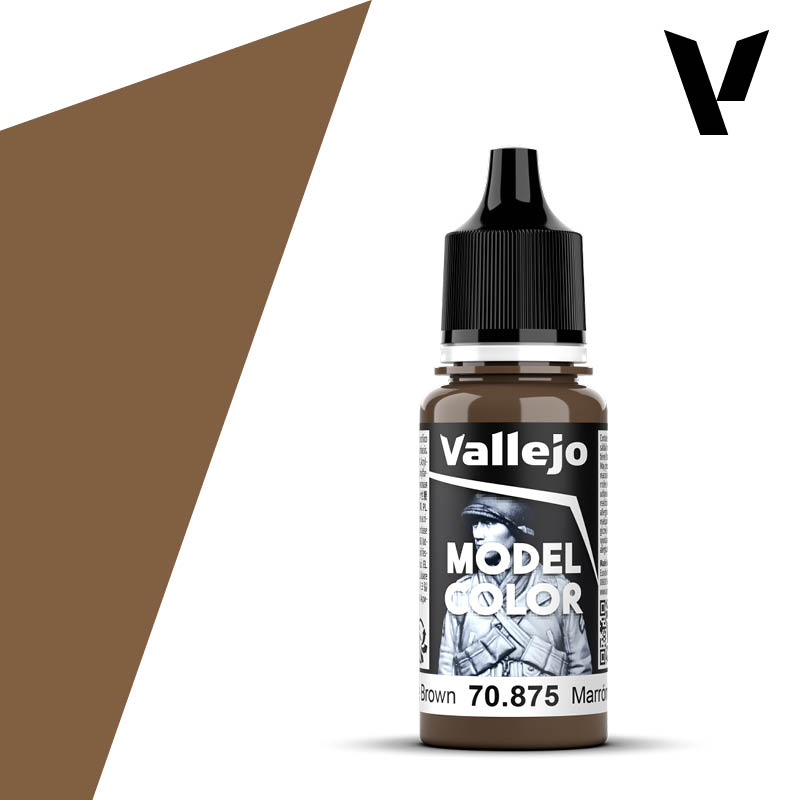 Model Color Beige Brown - 18ml