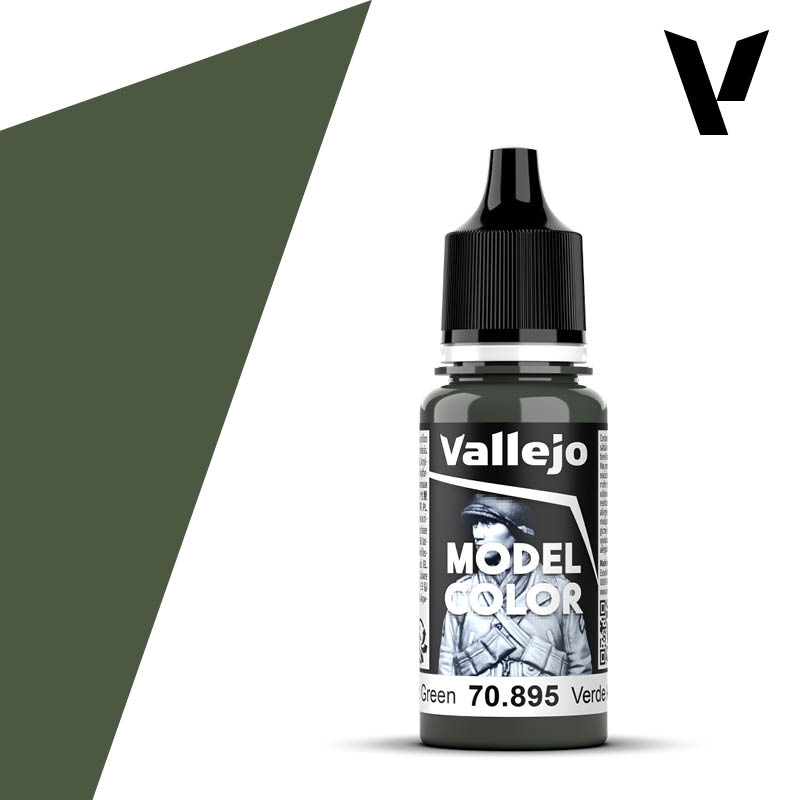 Model Color Gunship Green - 18ml