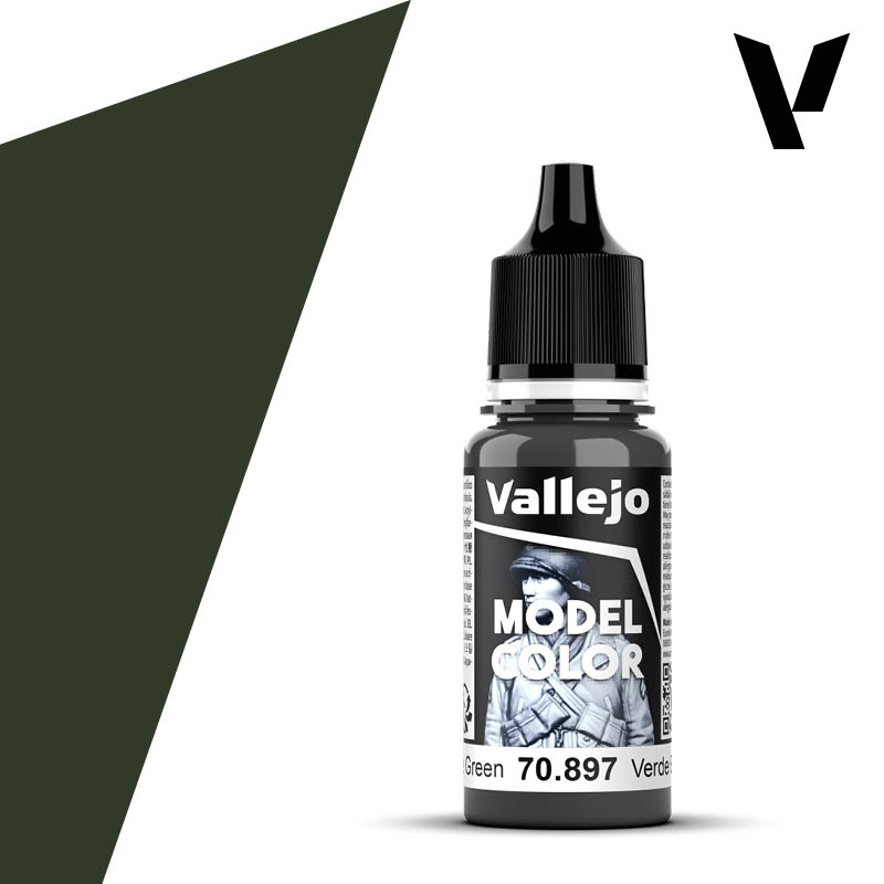 Model Color Bronze Green - 18ml