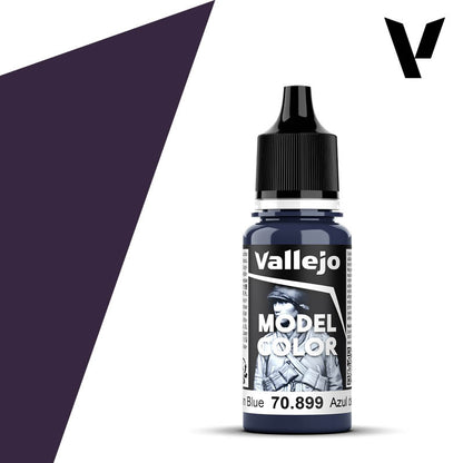 Model Color Dark Prussian Blue - 18ml