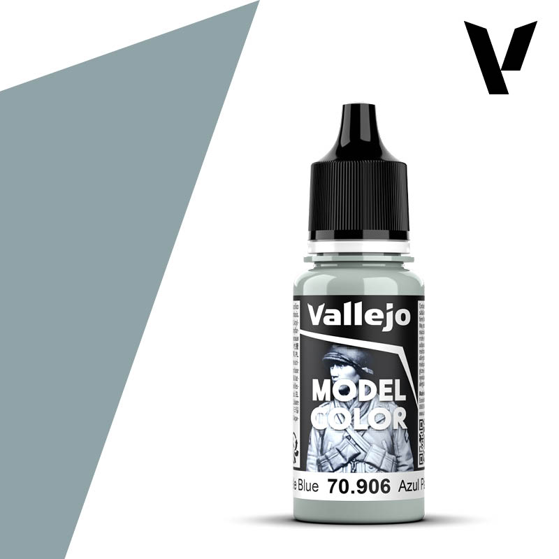 Model Color Pale Blue - 18ml