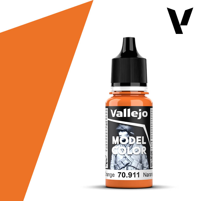 Model Color Light Orange - 18ml