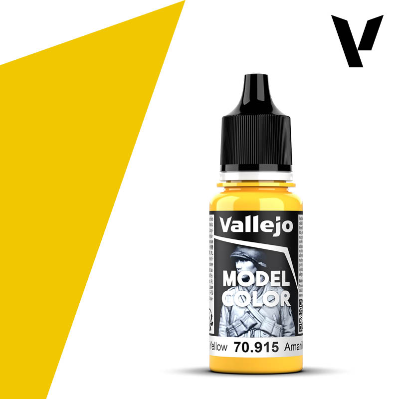 Model Color Deep Yellow - 18ml