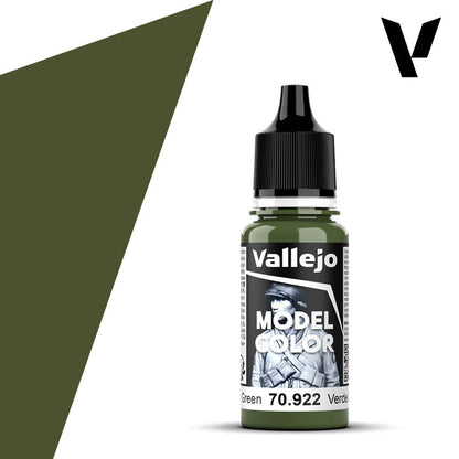 Model Color Uniform Green - 18ml