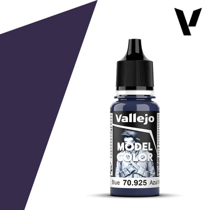 Model Color Blue - 18ml