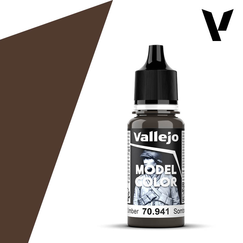 Model Color Burnt Umber - 18ml