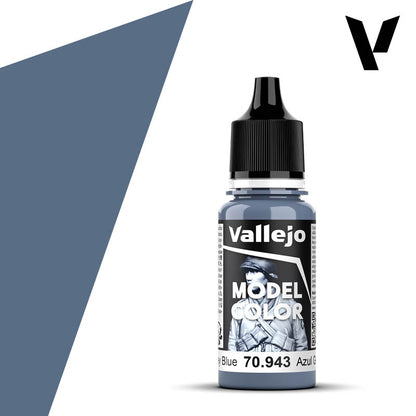 Model Color Grey Blue - 18ml