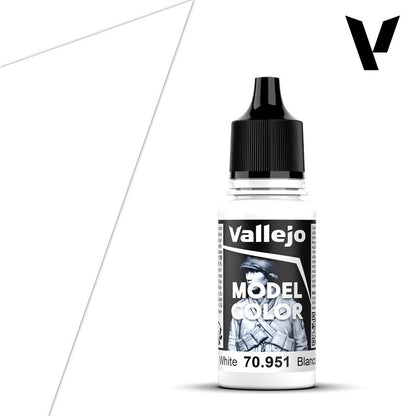 Model Color White - 18ml