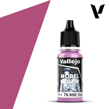 Model Color Pink - 18ml