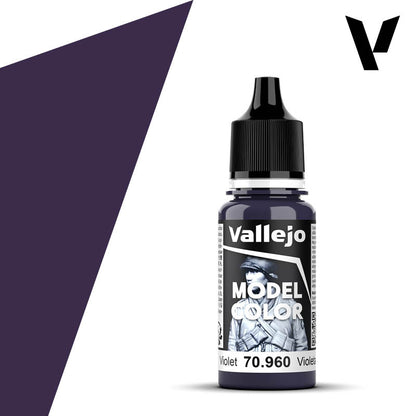 Model Color Violet - 18ml