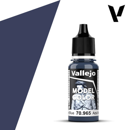 Model Color Prussian Blue - 18ml