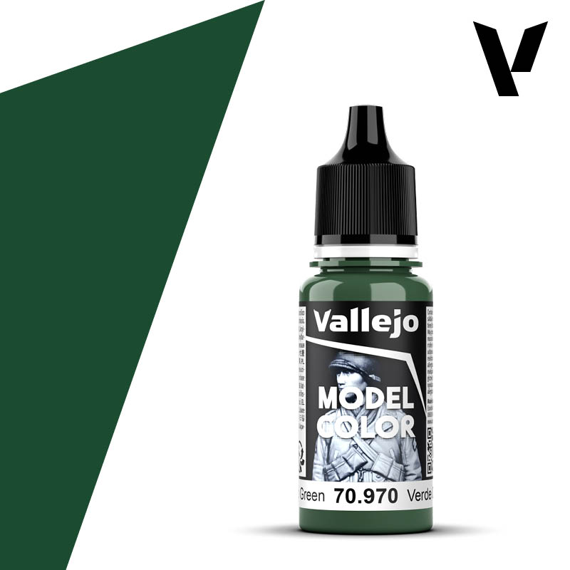 Model Color Deep Green - 18ml