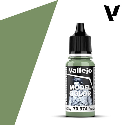 Model Color Green Sky - 18ml