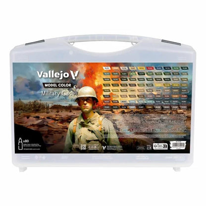 Model Color Military Case (80)