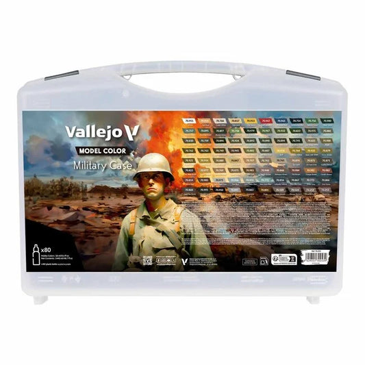 Model Color Military Case (80)