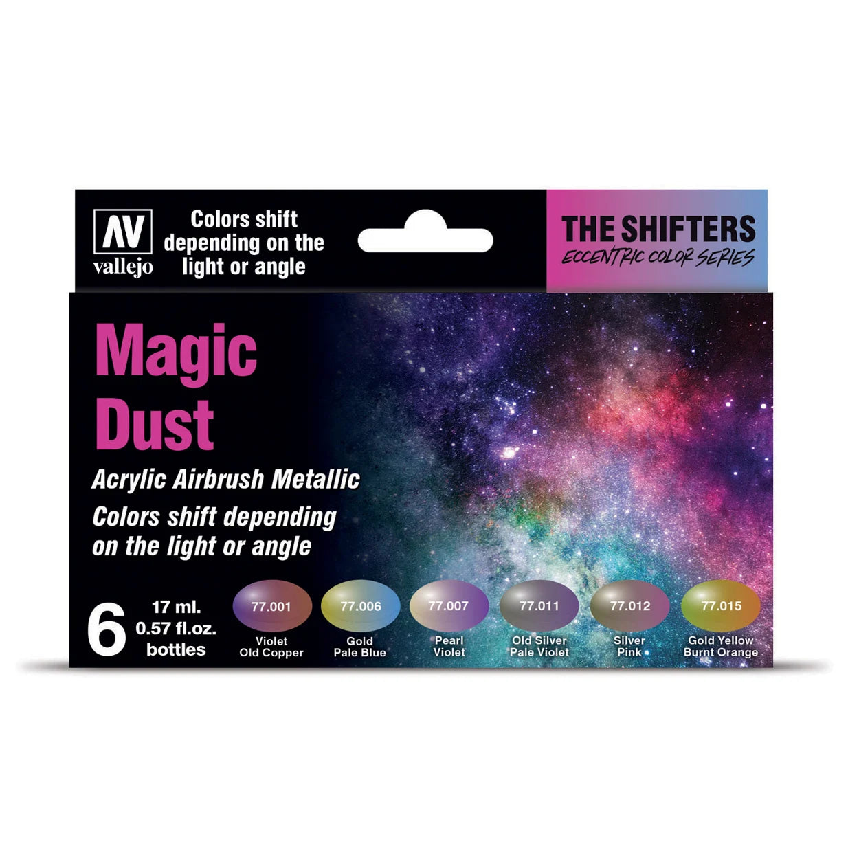 The Shifters set - Magic Dust