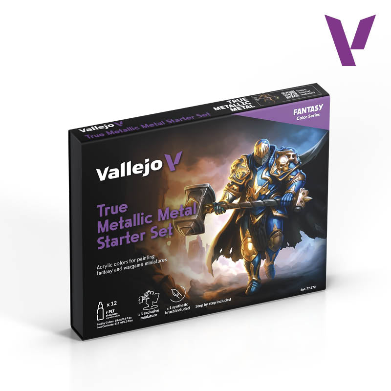 True Metallic Metal - Starter Set (12)