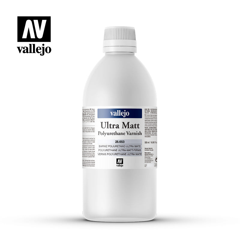 Ultra Matt Varnish - 500ml