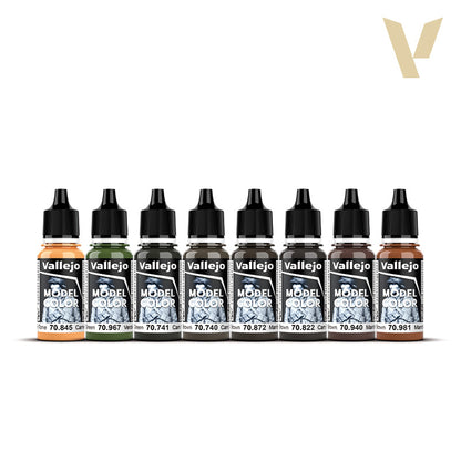 Waffen-SS Camouflage - Paint set