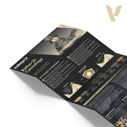 Waffen-SS Camouflage - Paint set