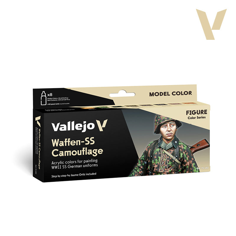 Waffen-SS Camouflage - Paint set