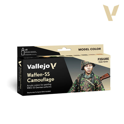 Waffen-SS Camouflage - Paint set