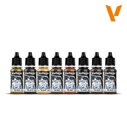 Wood and Leather - Paint set