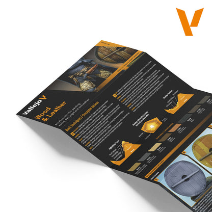 Wood and Leather - Paint set