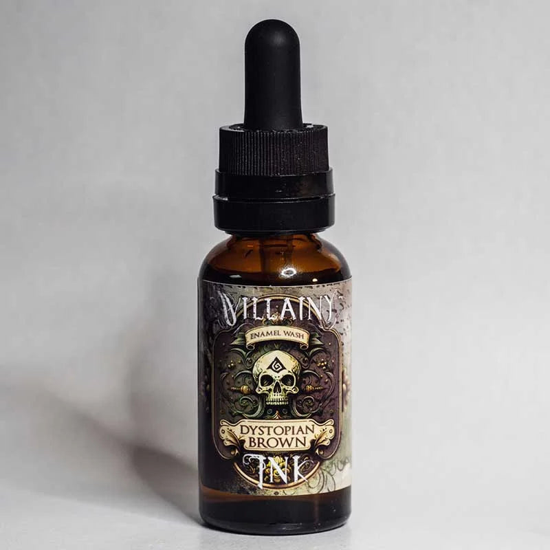 Villainy Ink - Dystopian Brown – Mini Marvels