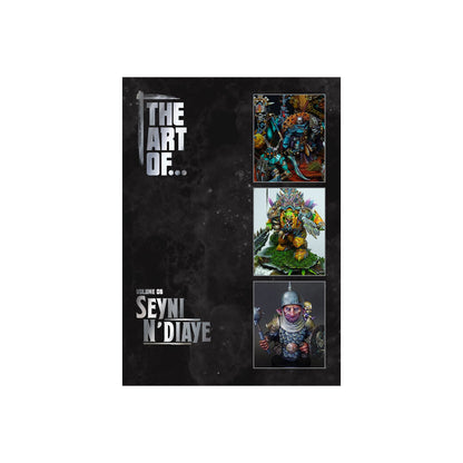 DIE KUNST VON … Band sechs – Seyni N'Diaye